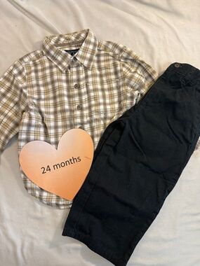 The Children's Place - 2 piece set/outfit. Size 24 months